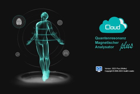 Bio-Quantum Analyzer DM-918-C mit neuer Software Version 2024 plus (Cloud, Autark)