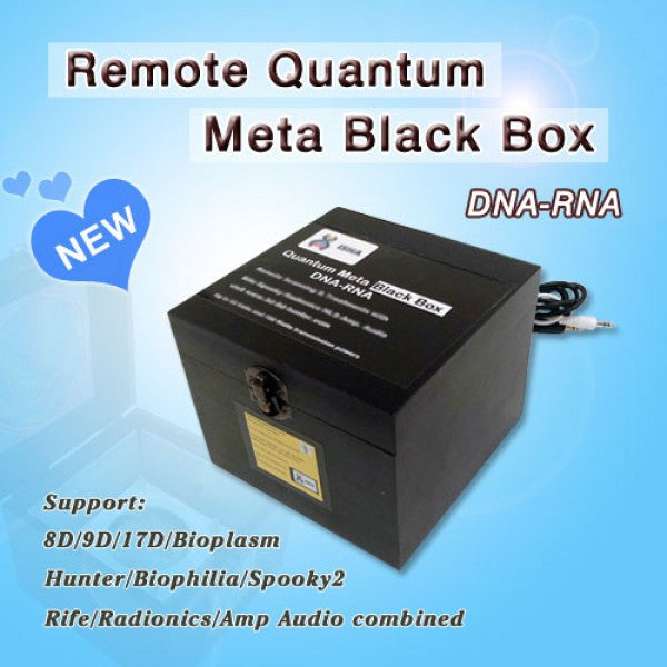 Remote Quantum Meta Black Box