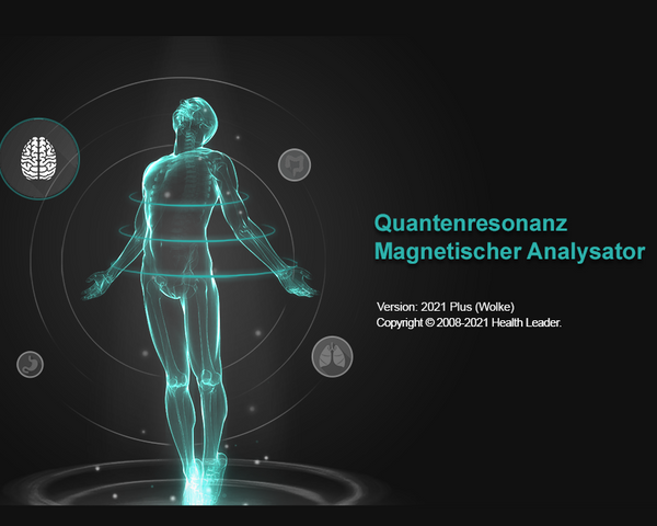 Software Quanten Resonanz Magnetischer Analysator Version 2024 plus (Cloud, Autark) Deutsch mit Dongle