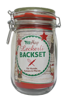 Fit-Hap Backmischung Leckerli - Weihnachts-Glas -NEU-