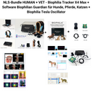 NLS-all-in-Bundle - Biophilia Tracker X4 Max +  Biophilia Guardian für Hunde, Pferde, Katzen +  Biophilia Tesla Oscillator