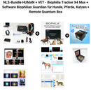 NLS-all-in-Bundle - Biophilia Tracker X5 Ultra +  Biophilia Guardian für Hunde, Pferde, Katzen + Remote Quantum Box