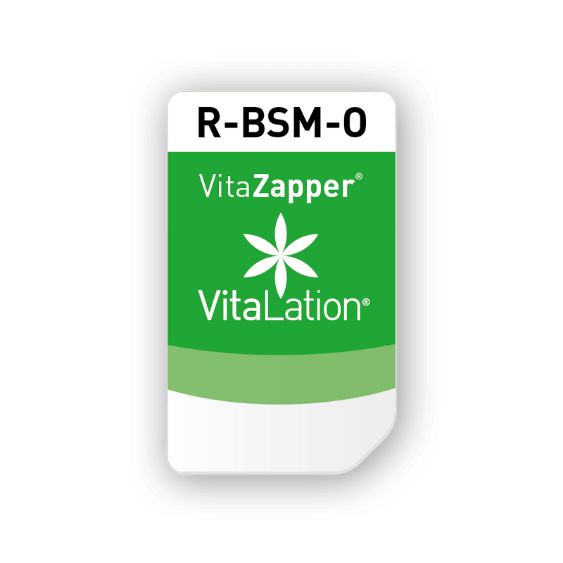 R-BSM-O - Organkarte: Bänder/Sehnen/Muskeln