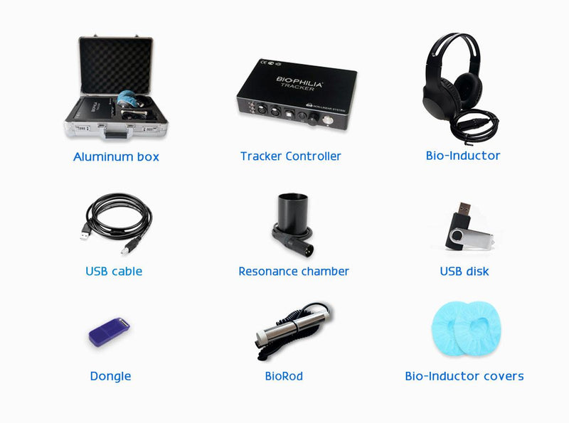 Biophilia Tracker X5 Ultra NLS Bioresonance Machine