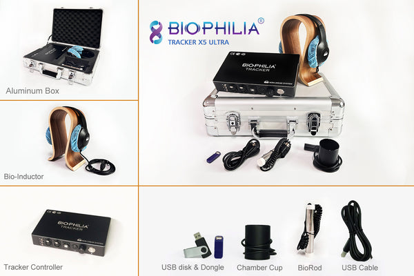Biophilia Tracker X5 Ultra NLS Bioresonance Machine