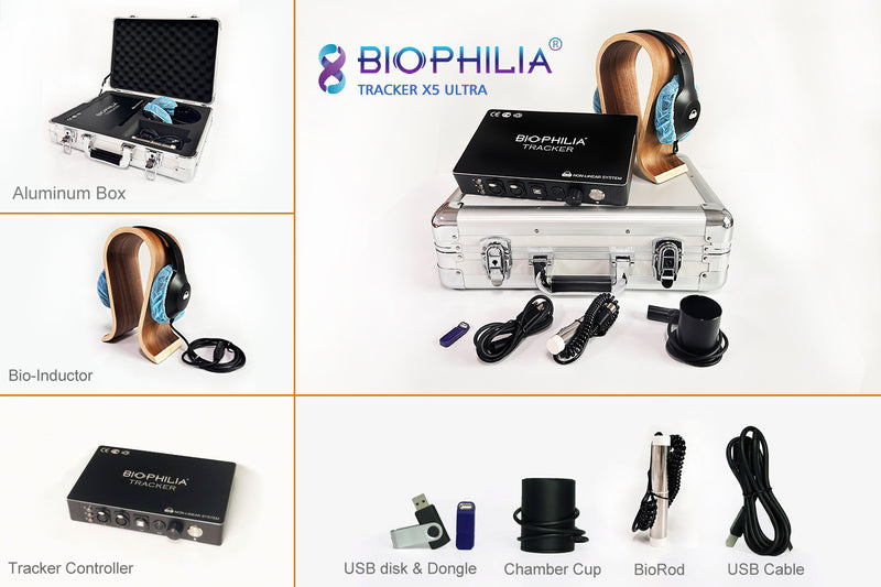 Biophilia Tracker X5 Ultra NLS Bioresonance Machine