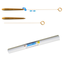 Vita Einhandrute - Gold - Profi Set - Neues Modell