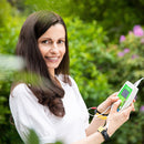 VitaZapper® - Professional (Bioresonanzgerät & Zapper) + Handelektroden & Adapter