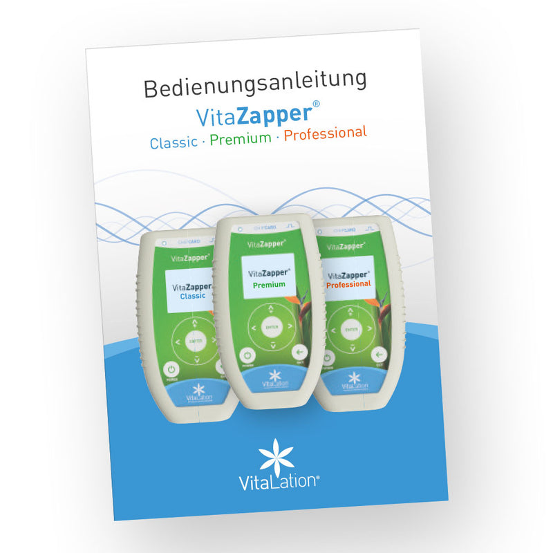 Ersatz Anleitung VitaZapper