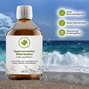 Hypertonisches Meerwasser mikrogefiltert 500 ml