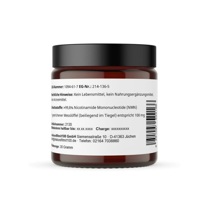 NMN Pulver 30 g