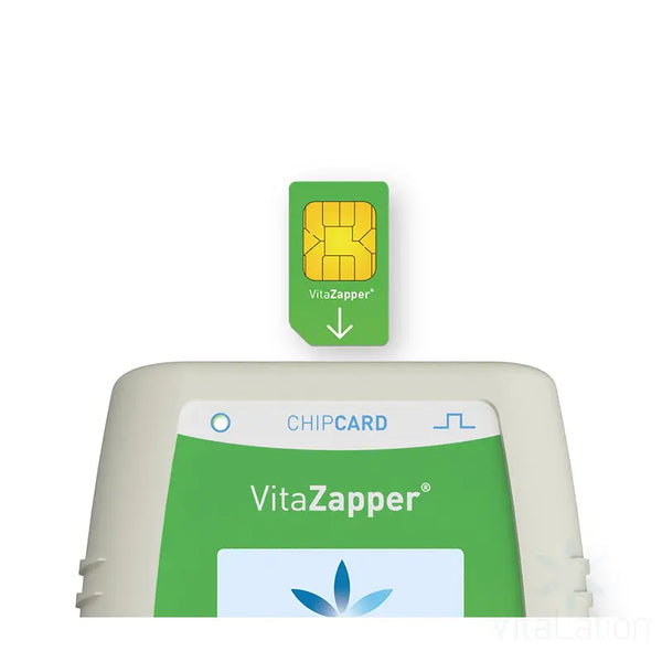 Leere Chipkarte VitaZapper
