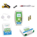 VitaZapper® - Premium (Bioresonanzgerät & Zapper) + Handelektroden & Adapter