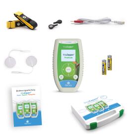 VitaZapper® - Premium (Bioresonanzgerät & Zapper) + Handelektroden & Adapter