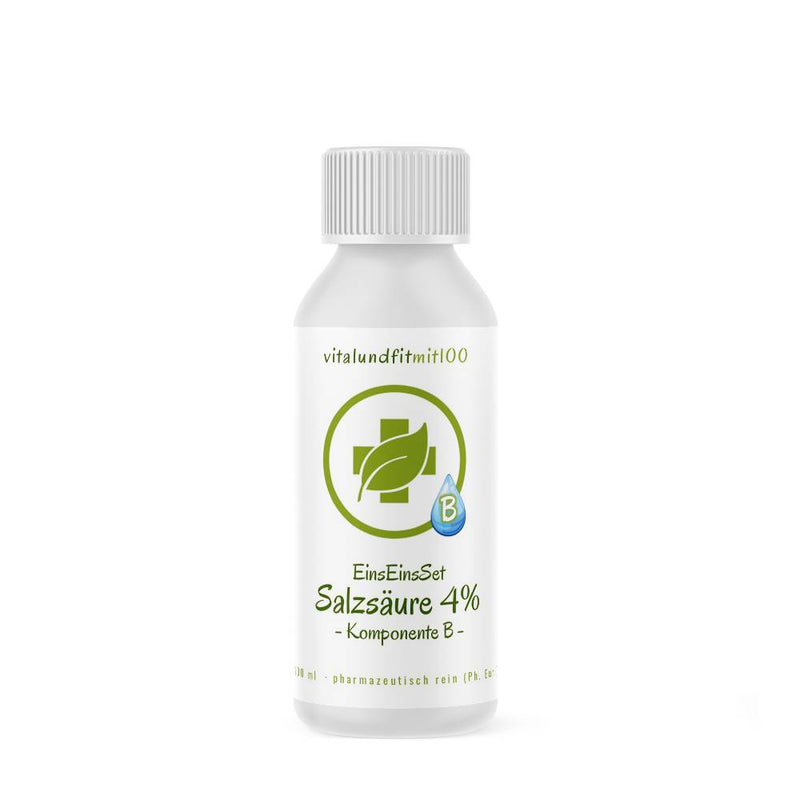 4 % Salzsäure-Lösung 100 ml