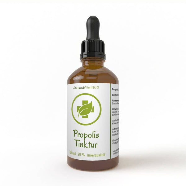 Propolis Tinktur 20% Propolis Imkerqualität 100ml