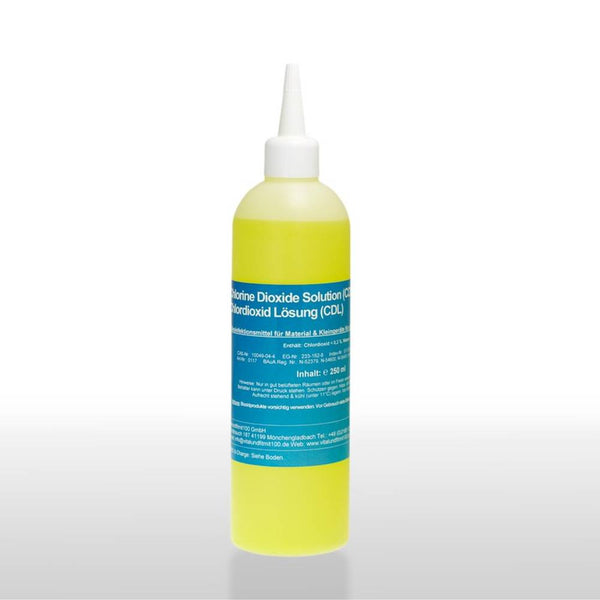 Chlordioxid-Lösung CDL / CDS 0,3% 250 ml HDPE