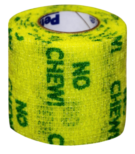 Bandage Petflex Yellow No Chew