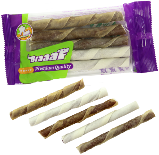 Braaaf Twister Rolls 14 cm
