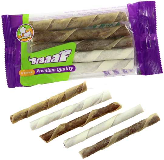 Braaaf Twister Rolls 14 cm