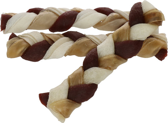 Braaaf Twister Braids 12 cm (3 pcs)