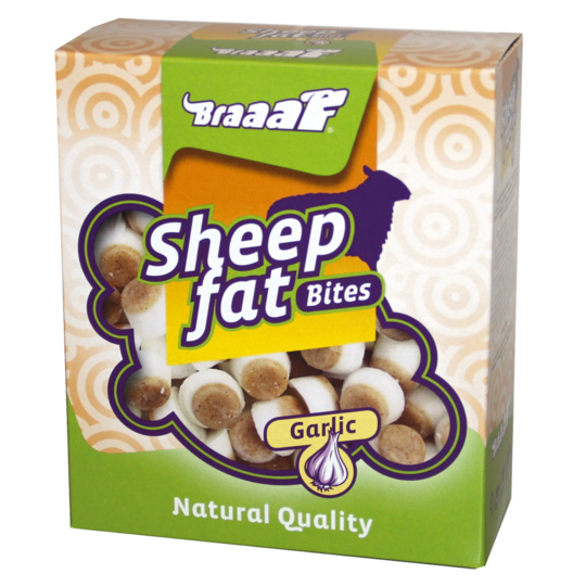 Braaaf Sheep Fat Bites Garlic