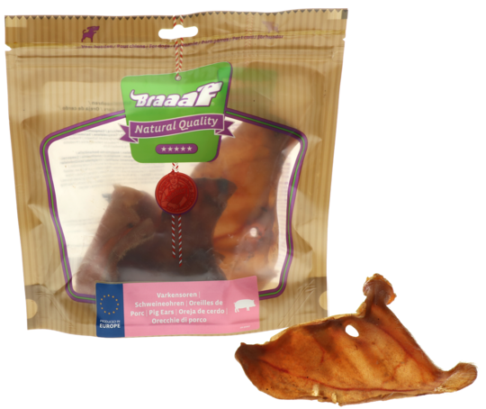 Braaaf Schweineohren
