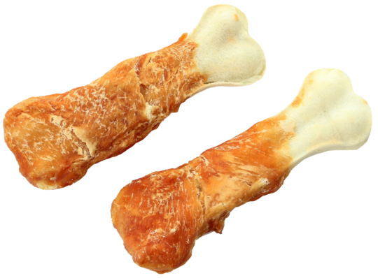Braaaf Pressed Chicken Bones 20 cm (1 pcs)