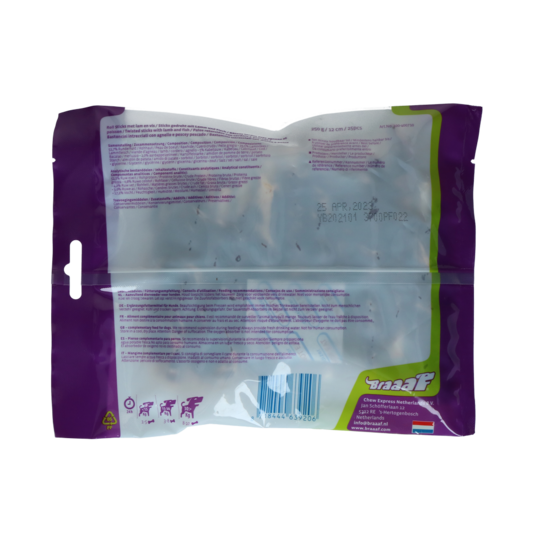 Braaaf Sticks 12 cm gedreht mit Lamm und Fisch