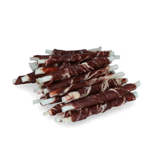 Braaaf Sticks 12 cm gedreht mit Lamm und Fisch