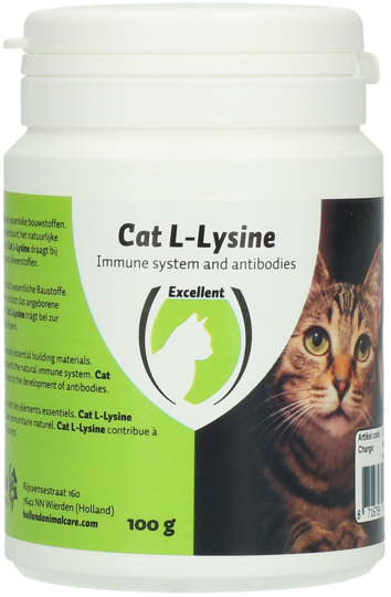 Cat L-Lysine