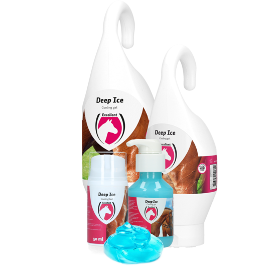 Deep Ice Gel Steh- u. Hängeflasche
