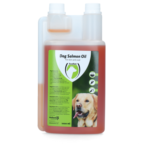 Dog Salmon Oil