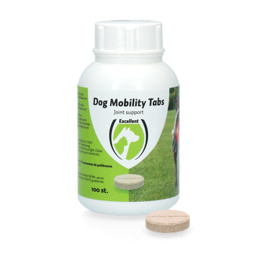 Dog Mobility Tabs