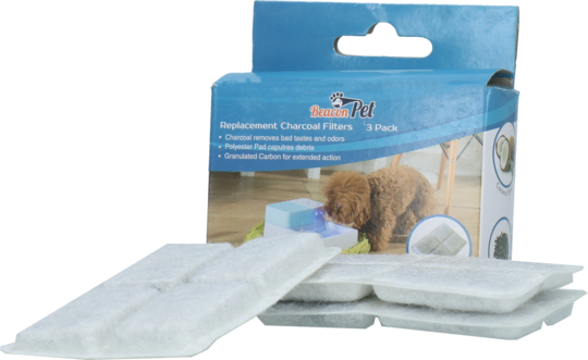 Trinkbrunnen Mago Nature Spa Filter (3 Filter)
