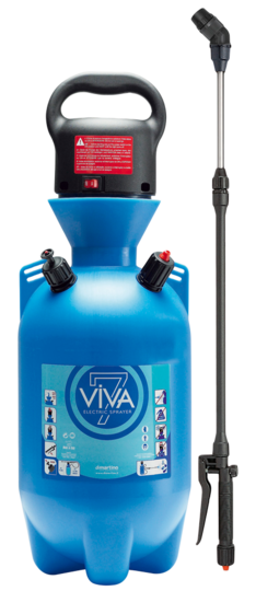 Drucksprüher Viva electric 7 L.