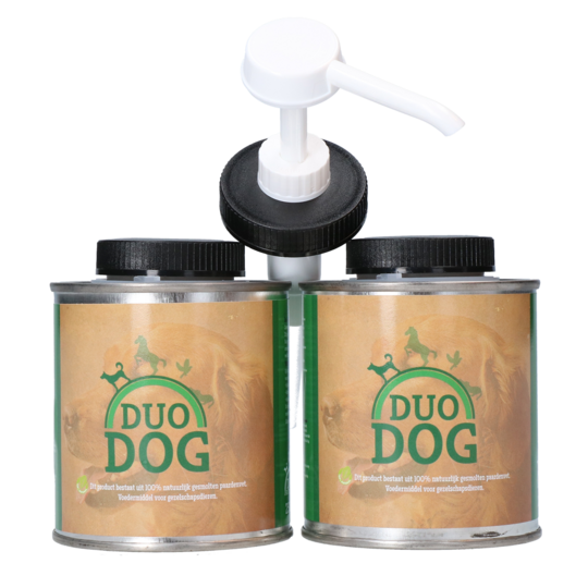 Duo Dog Hund/Katze Starterspaket + Pump
