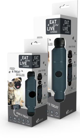Eat Slow Live Longer Feed and Treat S Grau