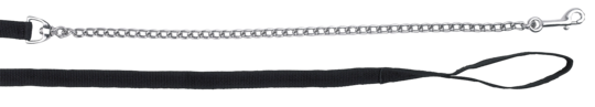 Leitlinie mit Kette Schwarz 250cm