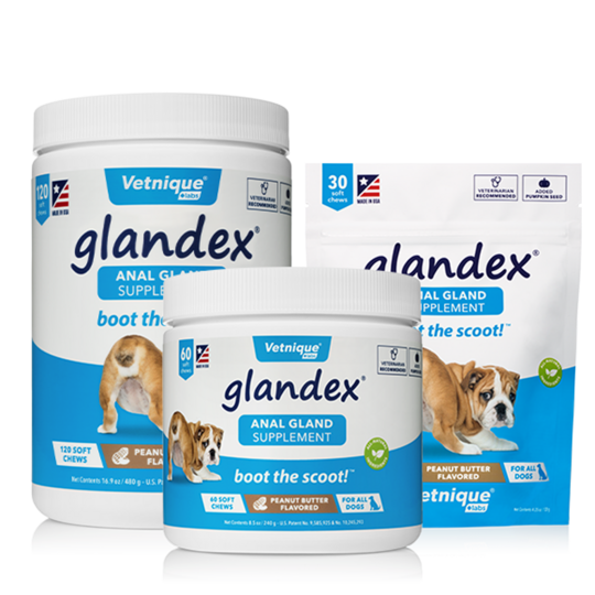 Glandex Soft Chew 120 g (30 pcs)