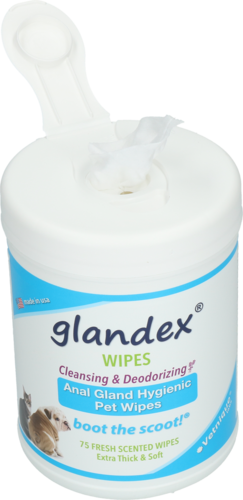 Glandex Wipes 75
