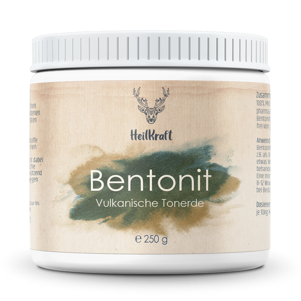 Bentonit - Tonerde vulkanischen Ursprungs