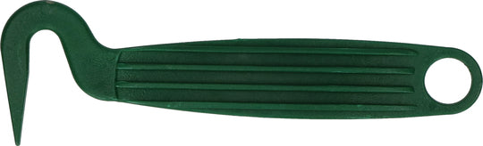 Hufkratzer Kunststoff grün