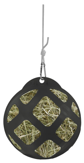 Hay Slowfeeder grau 40 cm Kunststoff