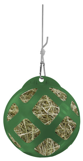 Hay Slowfeeder grau 40 cm Kunststoff