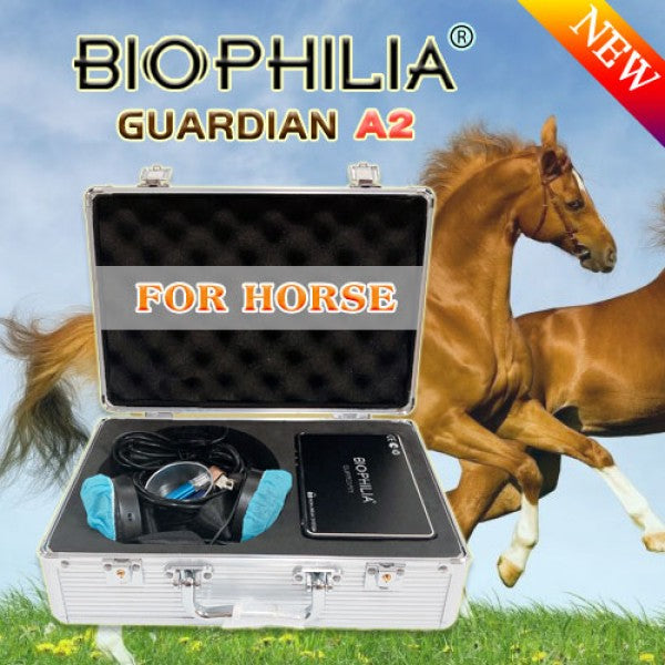 Biophilia Guardian A2 NLS Bioresonanz System für Pferde