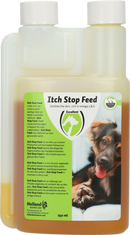 Itch Stop Feed Oil Hund und Katze