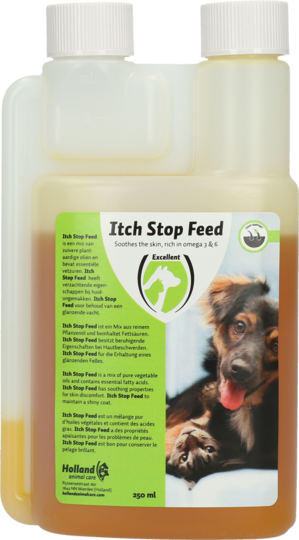 Itch Stop Feed Oil Hund und Katze