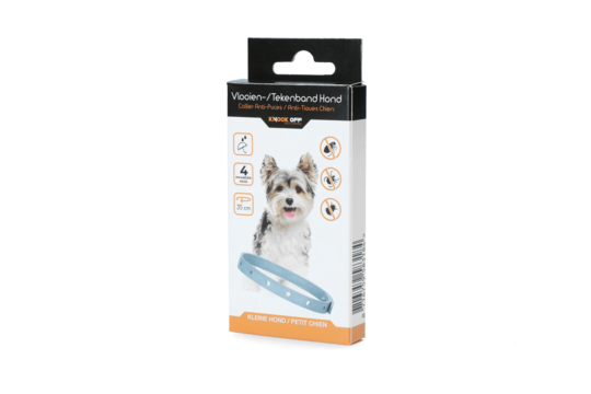 Knock Off Floh-/Zeckenhalsband 35 cm Hund DE + ENG