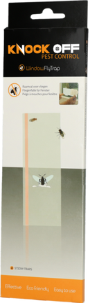 Knock Off Fensterfalle für Fliegen